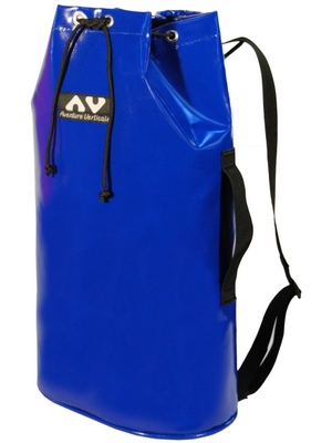 kit bag spéléo aventure verticale Sac de transport spéléo en tissu enduit ultra résistant.