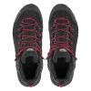 SALEWA CHAUSSURES ALP MATE MID femme (black out/virtual pink)
