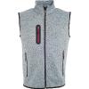 JAMES POLAIRE GILET KNITTED homme (grey)