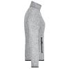 JAMES POLAIRE KNITTED femme (gris clair)