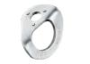 PETZL PLAQUETTE COEUR STAINLESS 10mm
