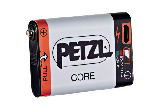 PETZL BATTERIE ACCU CORE Batterie rechargeable compatible avec les lampes frontales HYBRID Petzl