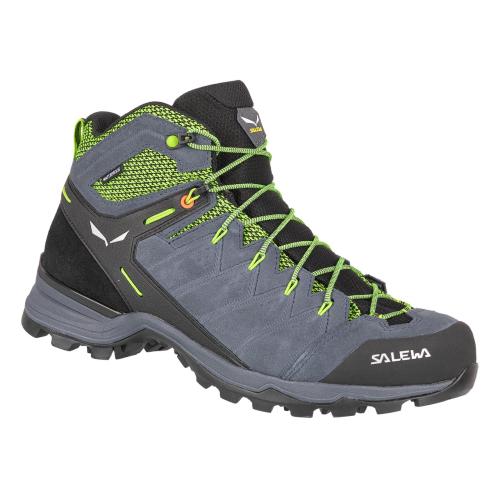 SALEWA CHAUSSURES ALP MATE MID homme (grey ombre blue/pale frog)
