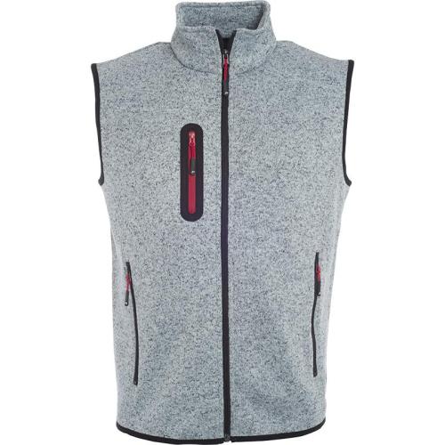 JAMES POLAIRE GILET KNITTED homme (grey)