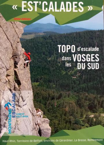 TOPO EST'CALADES VOSGES DU SUD 3ème édition 2018