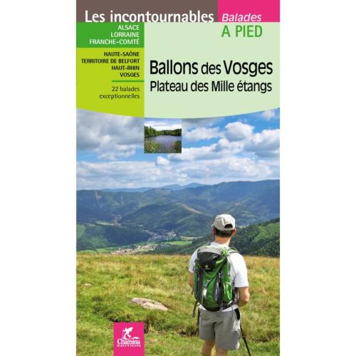 TOPO RANDO  balades à pied Ballon des Vosges  1000 étangs