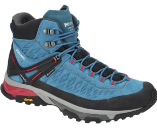 MEINDL CHAUSSURES TOP TRAIL MID GTX homme (petrol/rot)