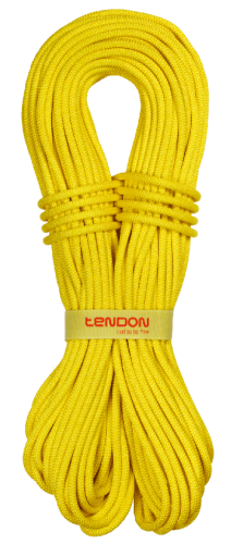 TENDON CORDE LOWE 8.4 COMPLETE SHIELD 50 M (jaune)