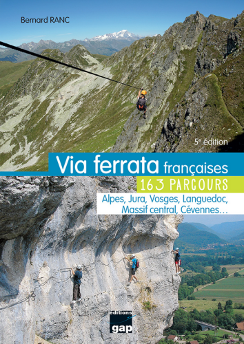 TOPO VIA FERRATA FRANCAISE - Bernard RANC - Editions GAP