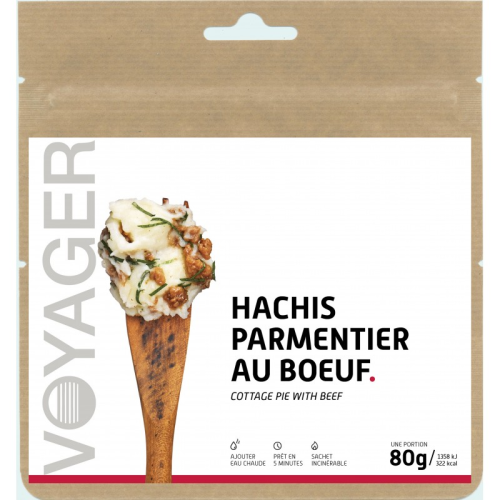 VOYAGER HARCHIS PARMENTIER DE BOEUF 80 g